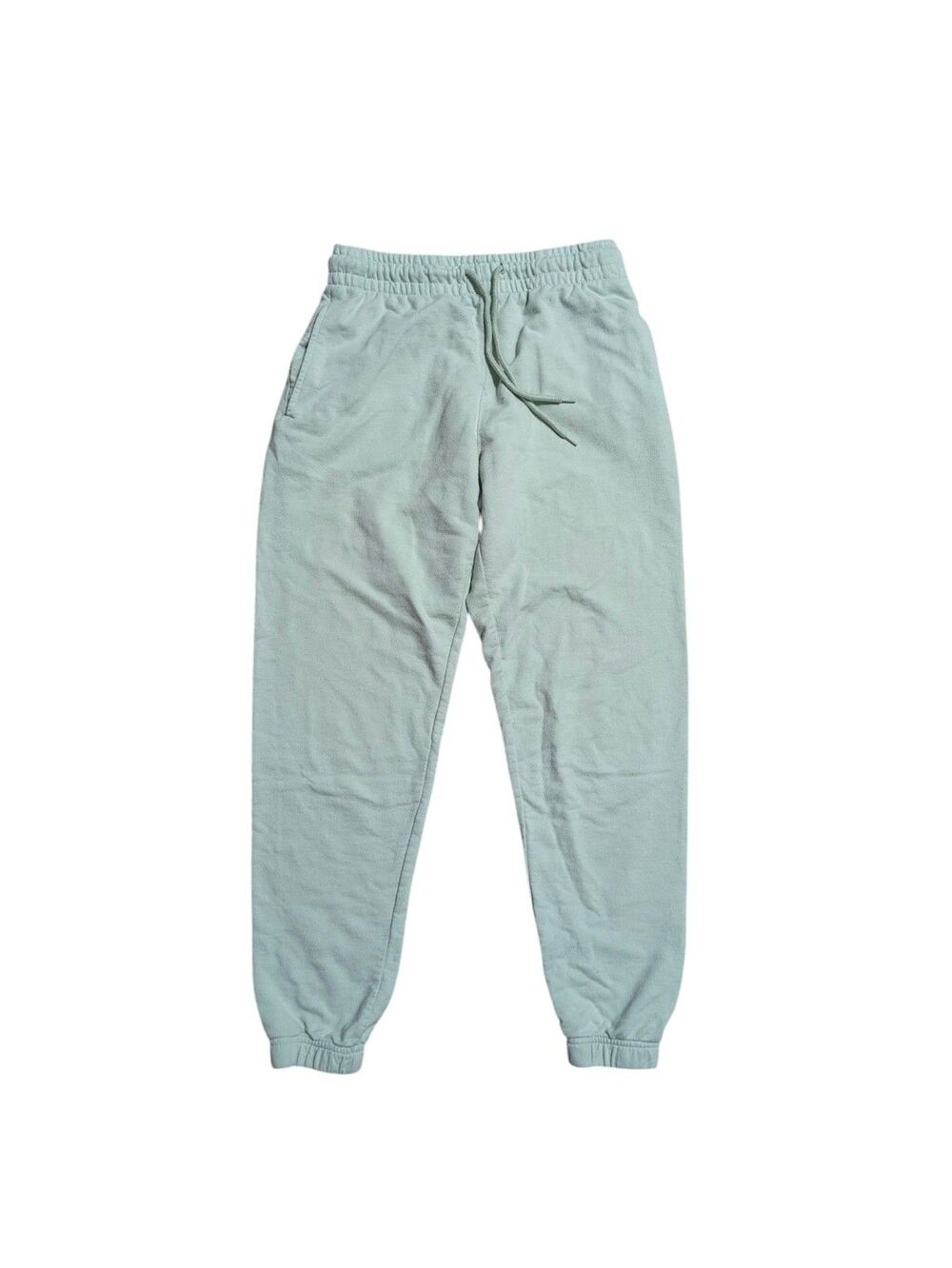 Charlotte Russe Womens Jogger Sweatpants S Seafoam Gree Elastic Waist Drawstring
